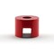 Master Magnetics Magnet Source .375 Dia. in. L X .5 in. W Red Work Holding Magnet 1.5 lb. pull 1 pc 07258 - alternate 6